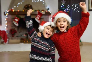 Actividad de Navidad para los niños en la Ciudad de México