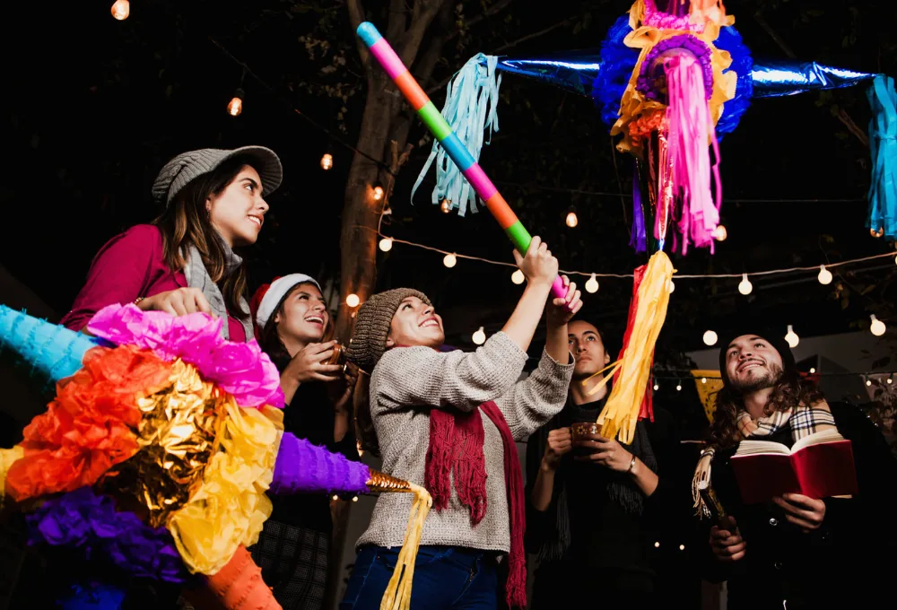 Romper la piñata