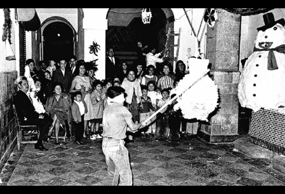Piñatas navideñas: