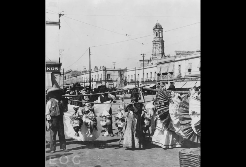 Piñatas navideñas. Historia.