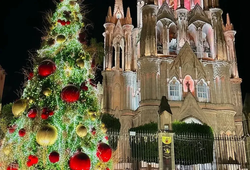 SAN MIGUEL DE ALLENDE. Los 5 mejores lugares para vivir una Navidad mágica en México en 2025
