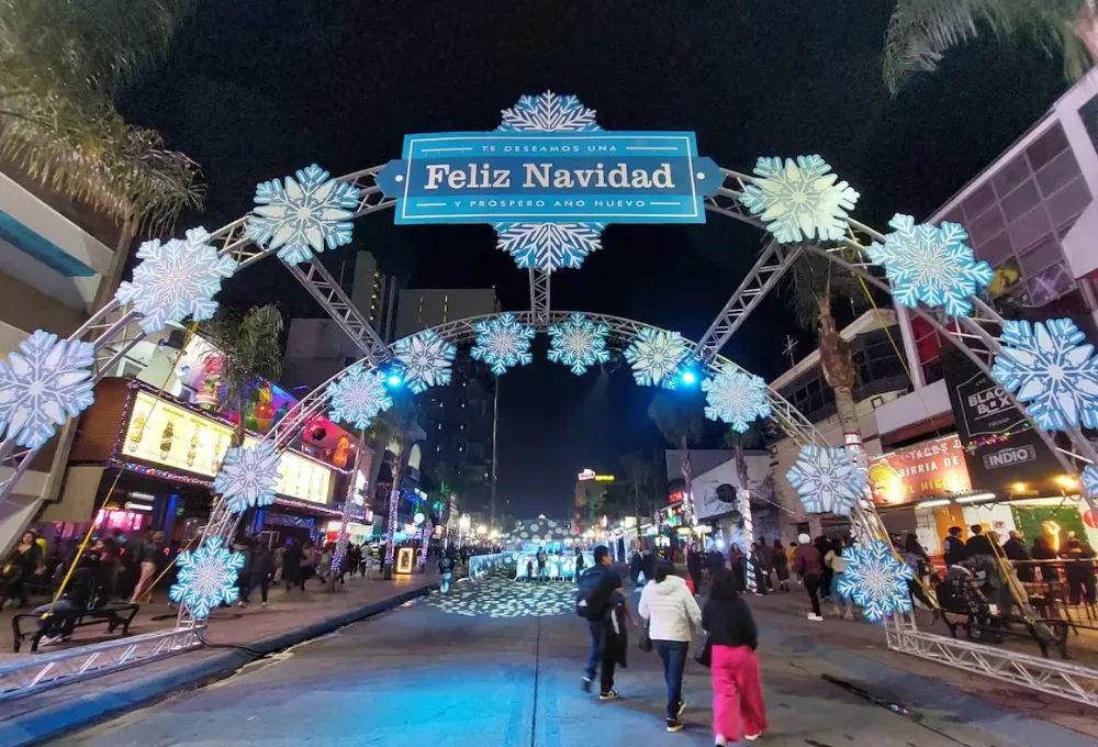 Los 5 mejores lugares para vivir una Navidad mágica en México en 2025. TIJUANA