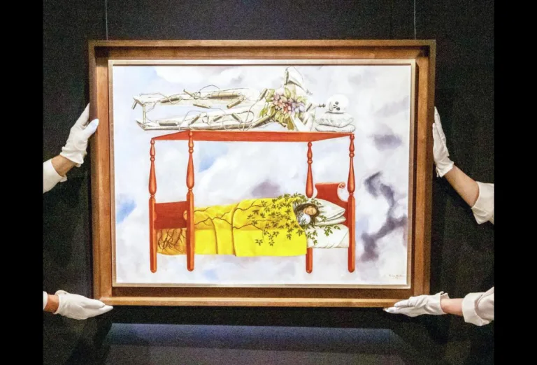 Autorretrato de Frida Kahlo rompe récords en subasta, es vendido en más de 54 mdd
