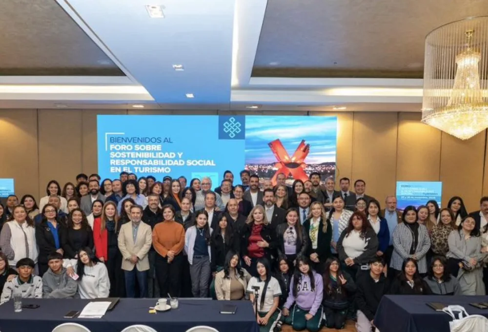 Ciudad Juárez lo logra con el Primer Foro Regional sobre Sostenibilidad y Responsabilidad Social en el Turismo