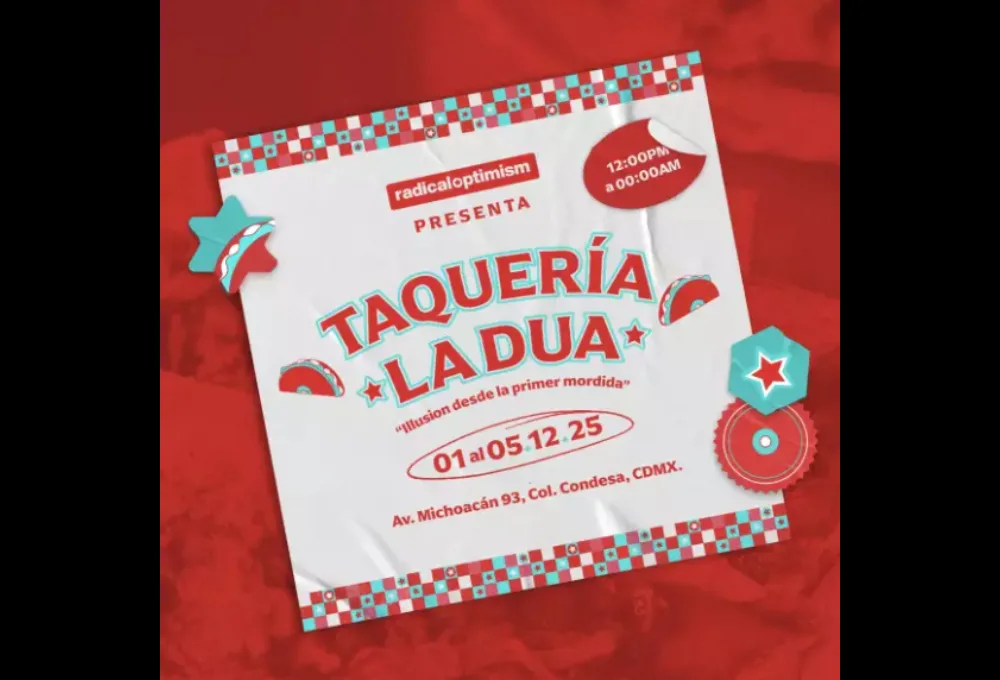 Dua Lipa tendrá su propia taquería efímera en CDMX: “La Dua”