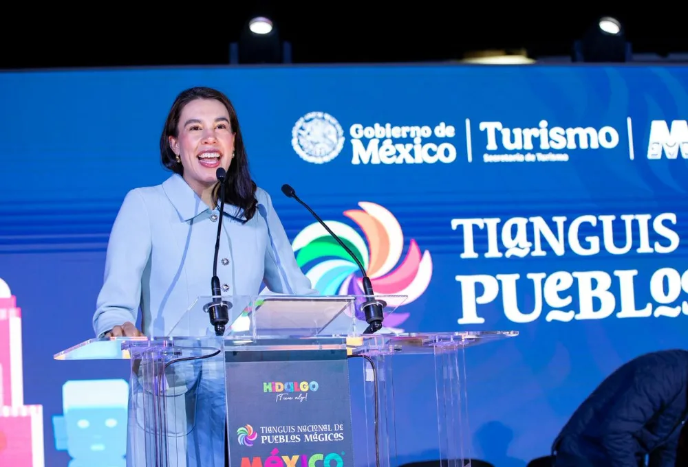 Inauguran Tianguis Nacional de Pueblos Mágicos 2025 en Hidalgo