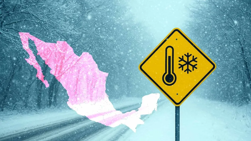 La primera tormenta invernal de 2025 llegó a México y traerá una caída notable de temperaturas, heladas, nevadas y vientos intensos. Aquí te contamos los detalles.
