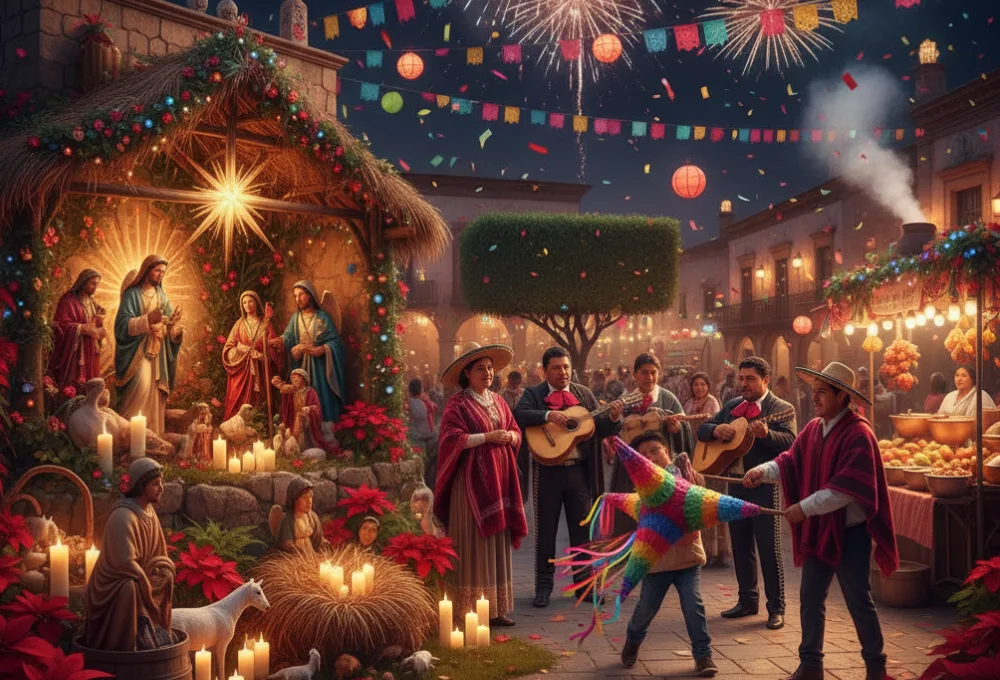 ¿Qué es la Navidad, cuándo empezamos a celebrarla en México?… (Conquista y evangelización forzada)