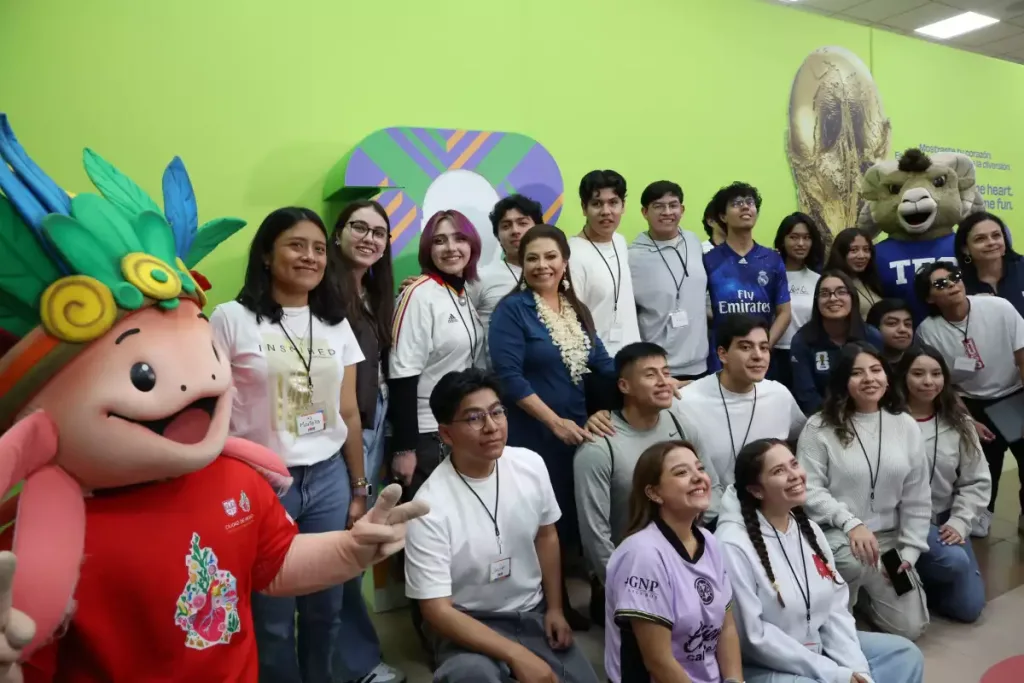 La Ciudad de México abrió oficialmente su Centro de Voluntarios de la FIFA rumbo al Mundial 2026. Conoce cuántos voluntarios participarán y todos los detalles aquí.  
