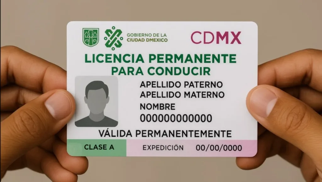 Entérate cómo funciona el trámite de la Licencia Permanente 2026 en la Ciudad de México: dónde están los módulos, cómo agendar tu cita, costo y las novedades tras la prórroga oficial.