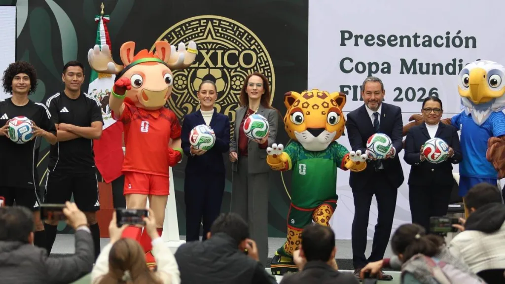 Se presentó oficialmente la Copa Mundial FIFA 2026 y aquí te damos los detalles. Un evento histórico que marcará el inicio de la cuenta regresiva hacia el torneo más esperado del planeta.