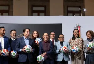 Mundial Social México 2026: La gran apuesta cultural y deportiva presentada por Claudia Sheinbaum
