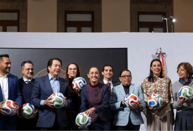 Mundial Social México 2026: La gran apuesta cultural y deportiva presentada por Claudia Sheinbaum