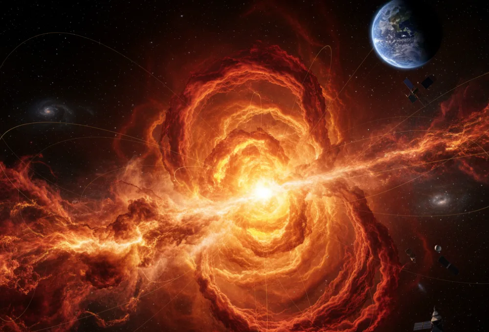 Tormenta solar "severa" golpea hoy la Tierra: ¿qué significa y cómo nos afecta?