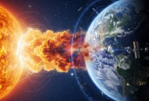 Tormenta solar "severa" golpea hoy la Tierra: ¿qué significa y cómo nos afecta?