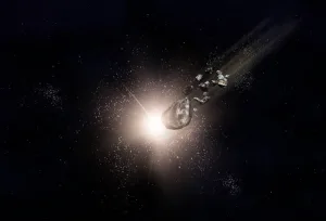 el cometa 3l/ATLAS pasará cerca de la Tierra como parte de su trayectoria