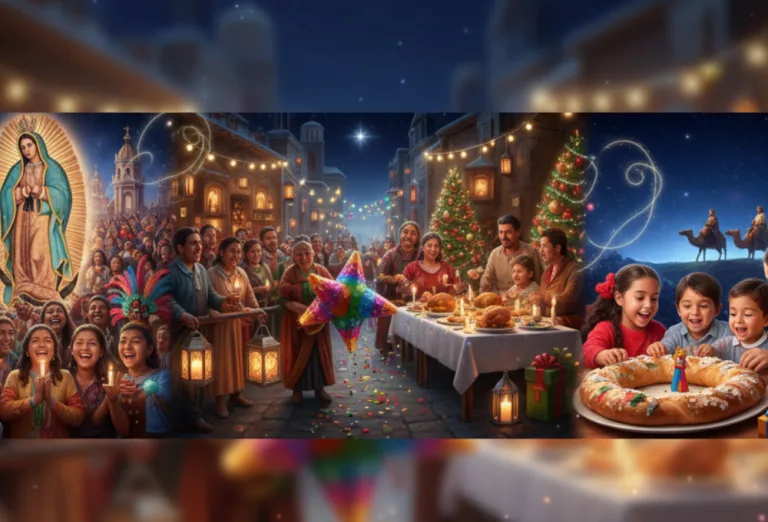 “Maratón Guadalupe-Reyes” origen antropológico: Sincretismo prehispánico en fiestas mexicanas