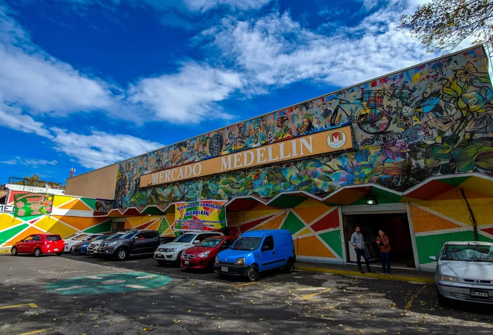Mercado de Medellín, CDMX