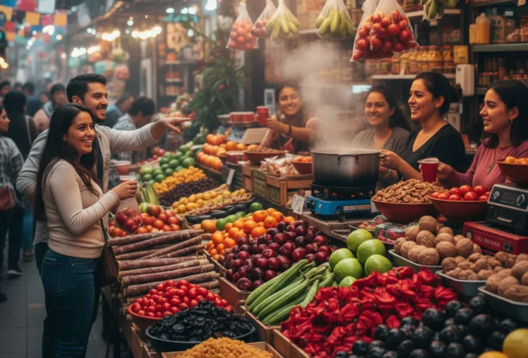 Mercados CDMX 2025: ¡Consigue los mejores ingredientes frescos para ponche navideño!