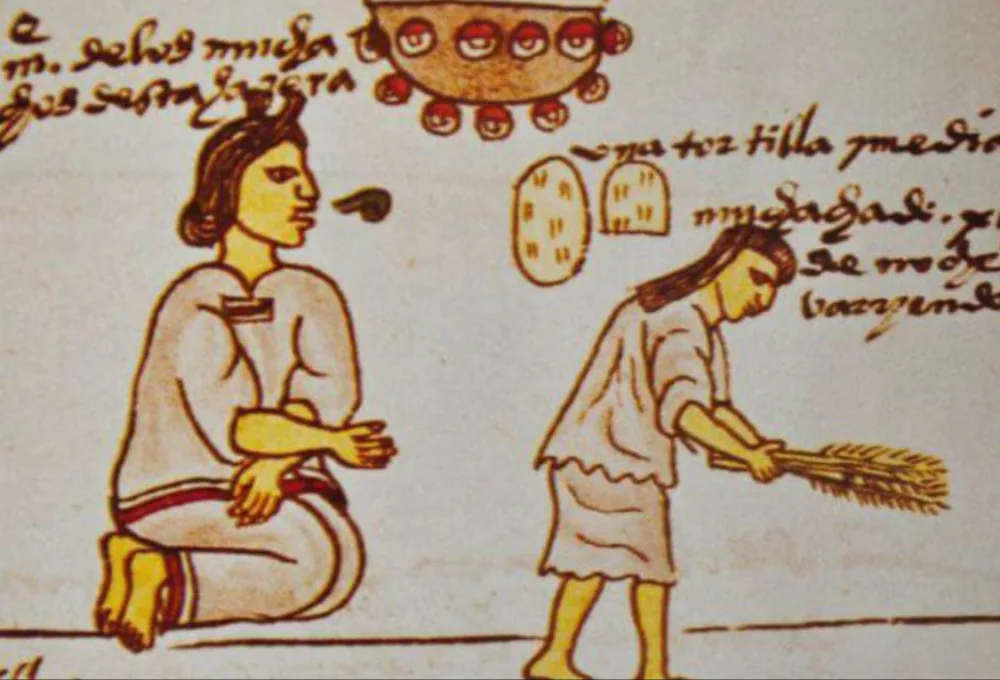 Barrer hacia afuera. Origen prehispánico: Mayas y el ciclo de renovación
