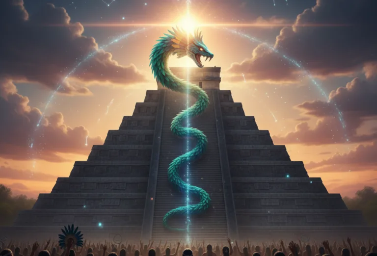 Quetzalcóatl: La Serpiente Emplumada que conecta la cosmogonía mexicana con el solsticio de invierno