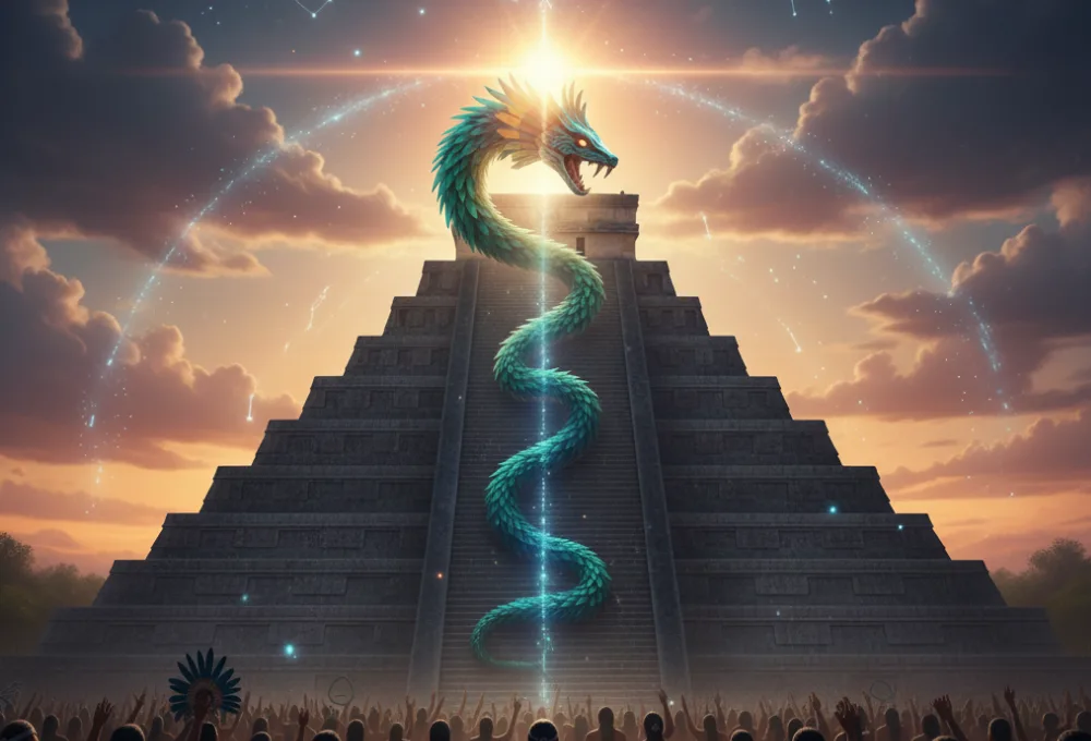Quetzalcóatl: La Serpiente Emplumada que conecta la cosmogonía mexicana con el solsticio de invierno