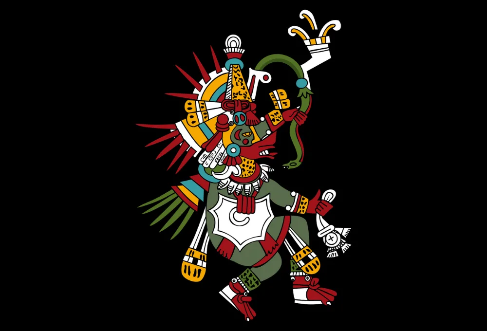 Quetzalcóatl, La Serpiente Emplumada