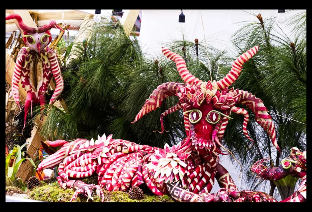Noche de Rábanos Oaxaca 