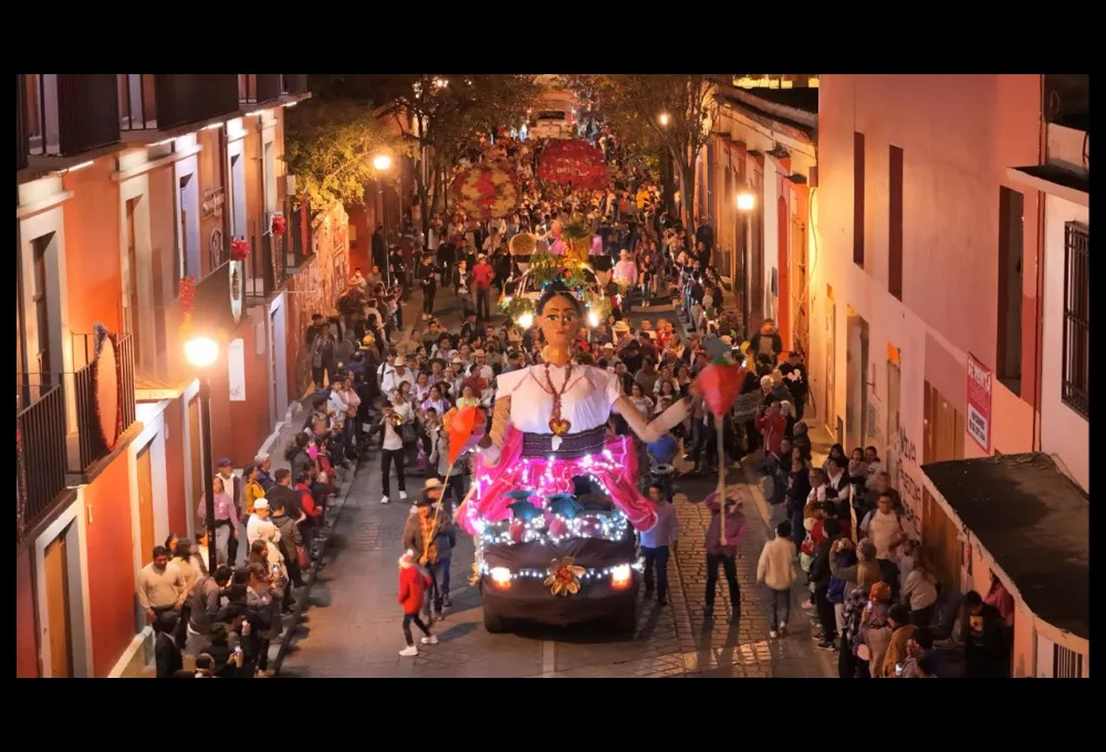 Noche de Rábanos Oaxaca 2025