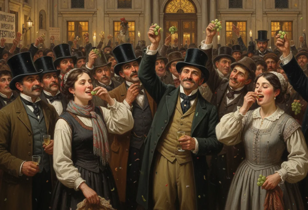 El ritual de las 12 uvas: ¡La verdadera historia!