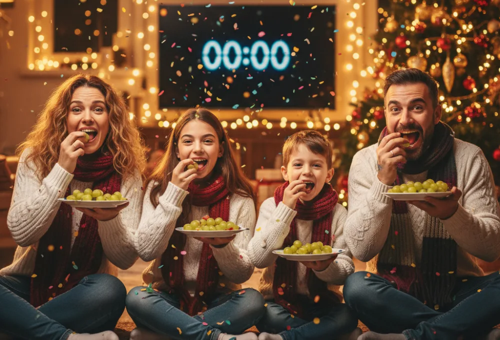 El ritual de las 12 uvas: ¡La verdadera historia y 3 viñedos mexicanos para tu brindis!¿Por qué comemos 12 uvas en Año Nuevo?