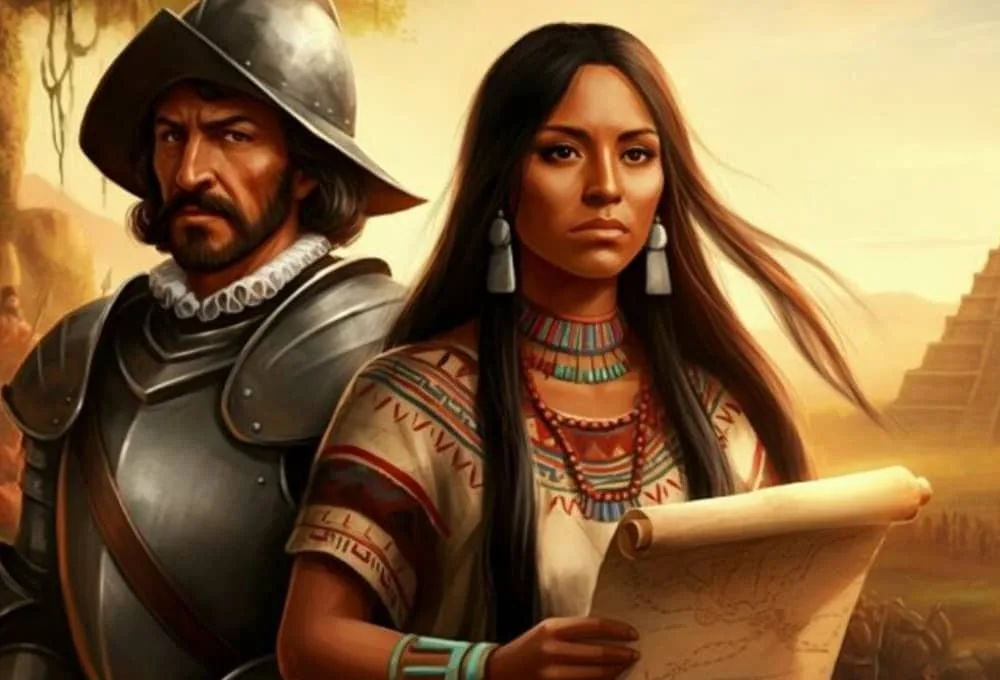 La malinche y los mitos que rodean a este personaje histórico