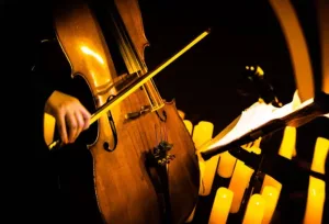 Concierto de Vivaldi a la luz de las velas en el Castillo de Chapultepec
