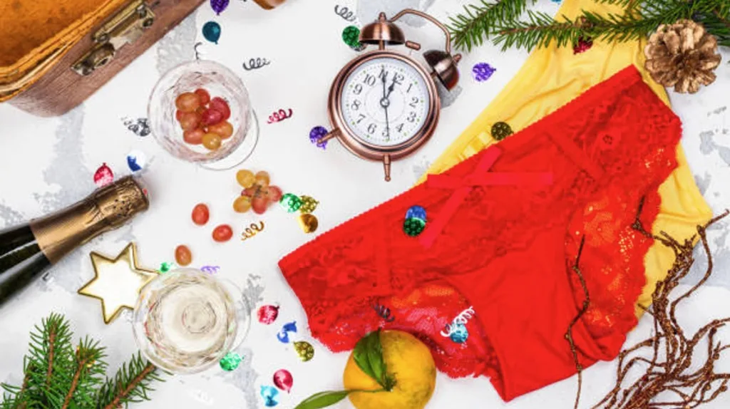 Cada fin de año, millones de personas repiten un ritual tan curioso: elegir el color de los calzones para recibir el Año Nuevo.Aquí te contamos los detalles de esta tradición.