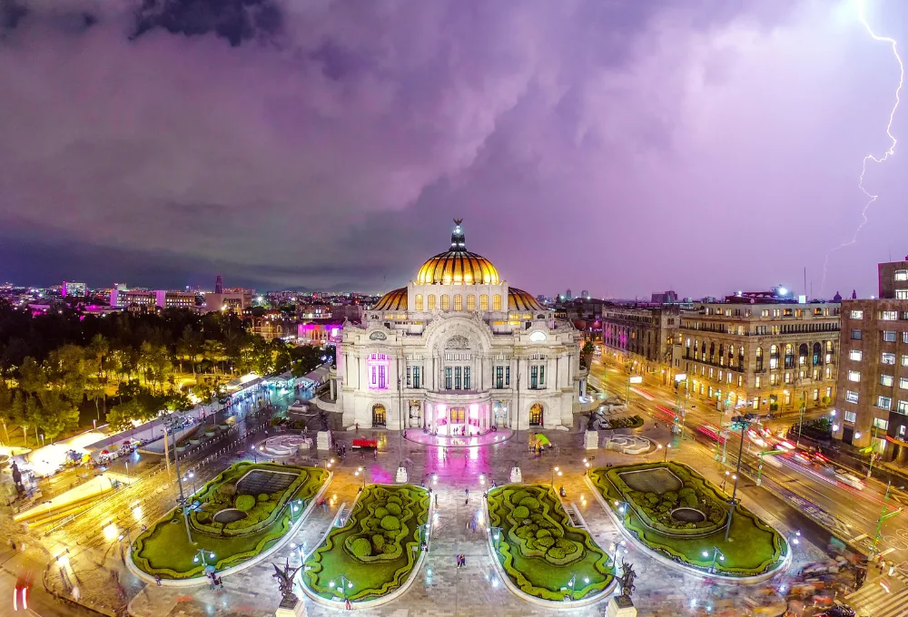 Palacio de Bellas Artes