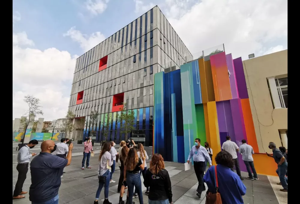 Ciudad Creativa Digital", en Guadalajara.