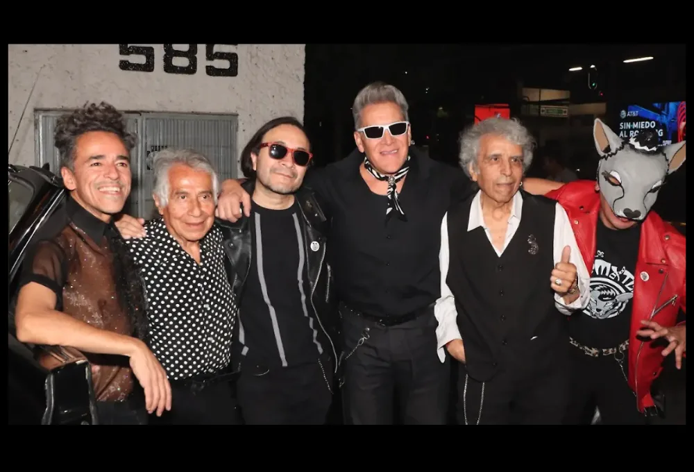 Los K'comixtles (el aclamado proyecto de Rubén Albarrán)