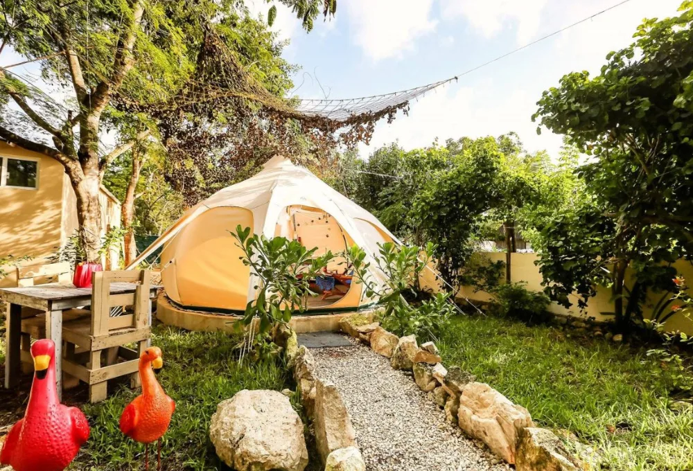“Glamping Maya”. Harmony Glamping Tulum