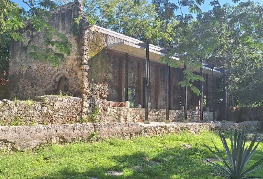 Viatura Hacienda Xtojil, glamping Yucatán.