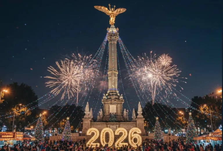 Vive la fiesta de Año Nuevo en las alcaldías de la CDMX