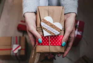 Envoltura de regalos navideños creativos y originales