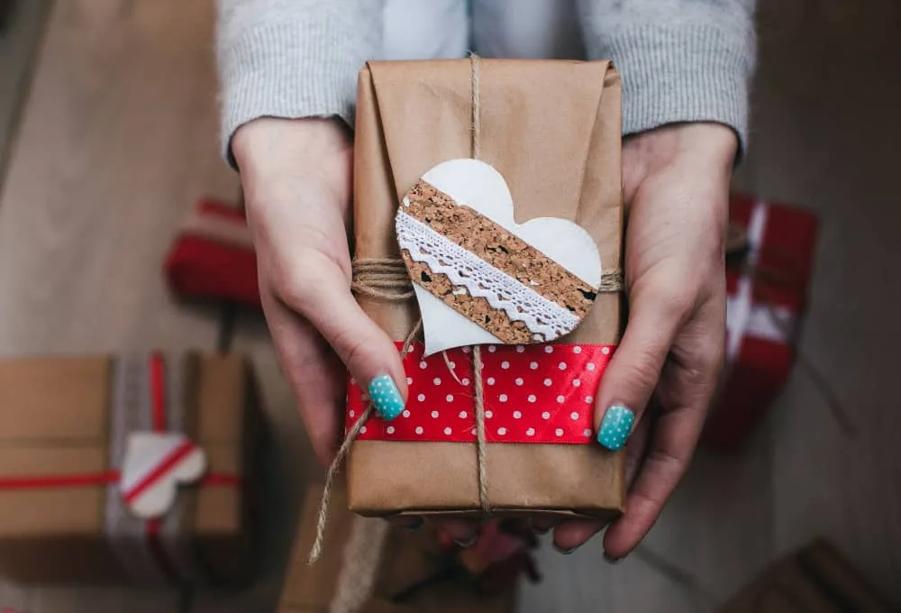 Envoltura de regalos navideños creativos y originales