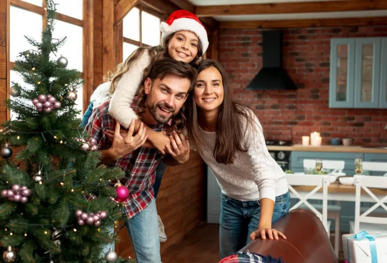 Navidad en familia
