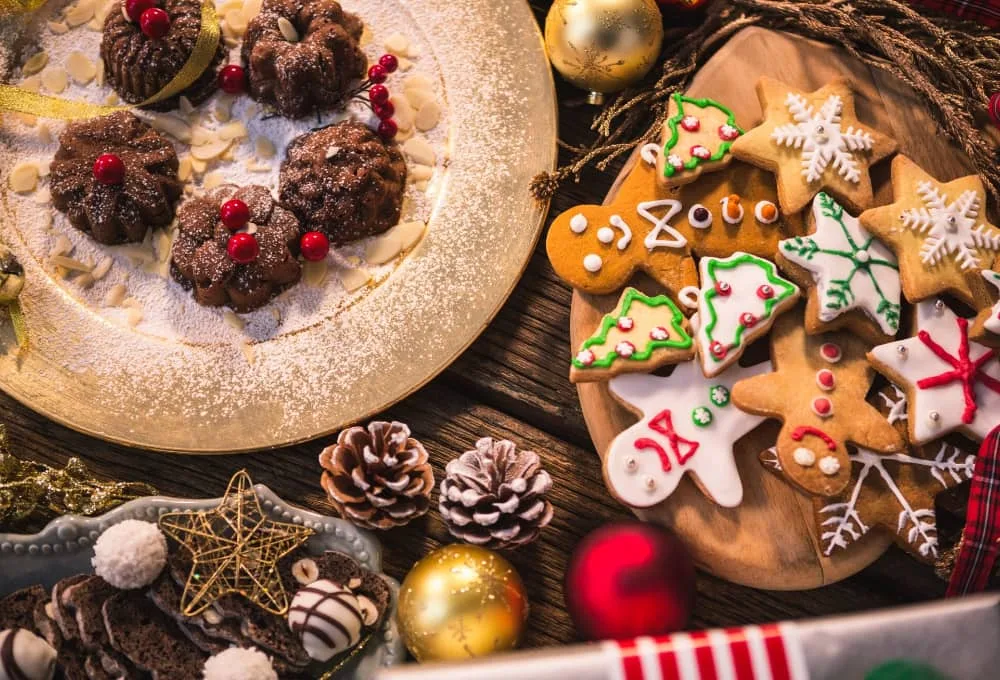 Postres navideños para la cena del 24 de diciembre