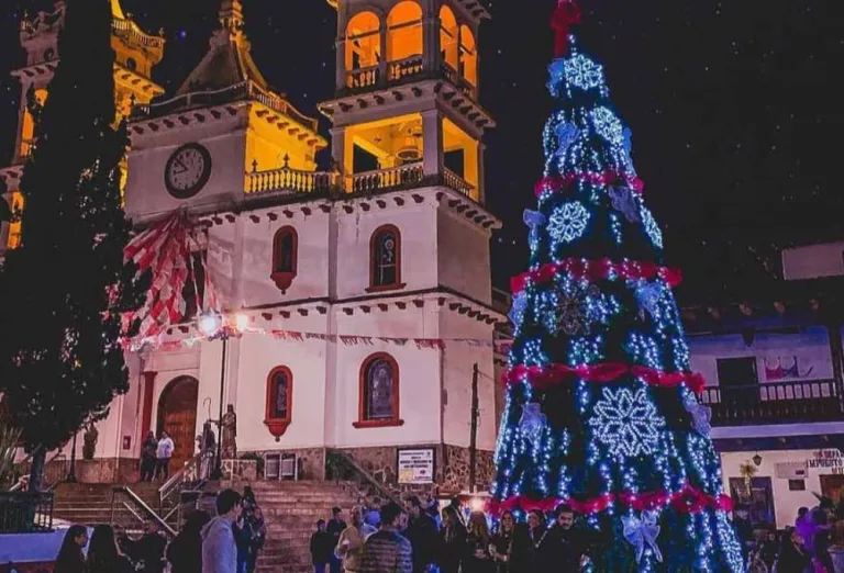 Navidad en pueblos mágicos de México