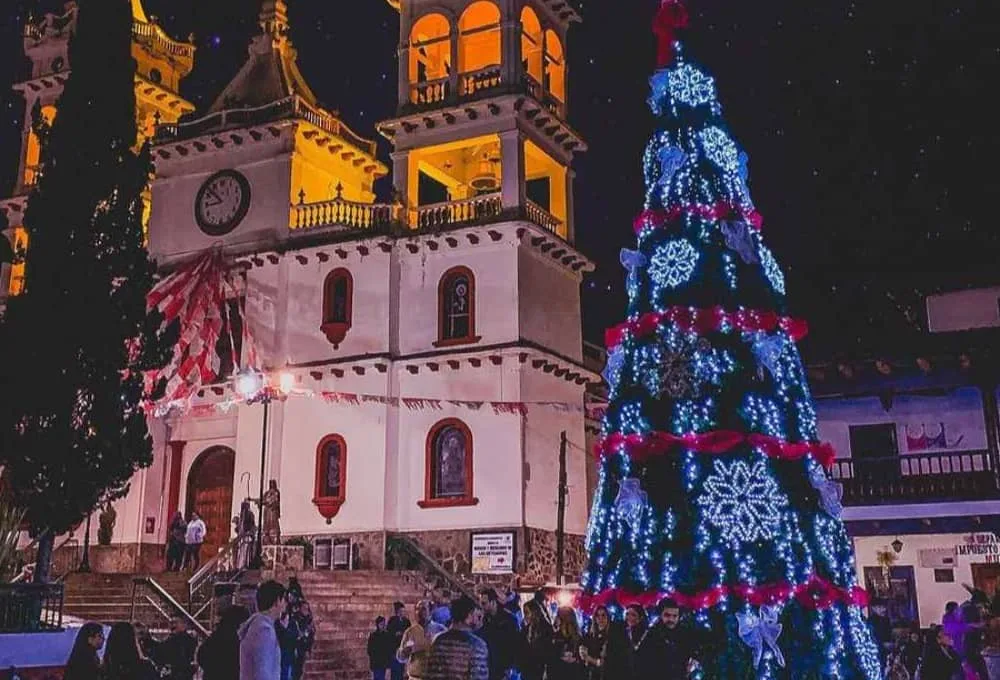 Navidad en pueblos mágicos de México