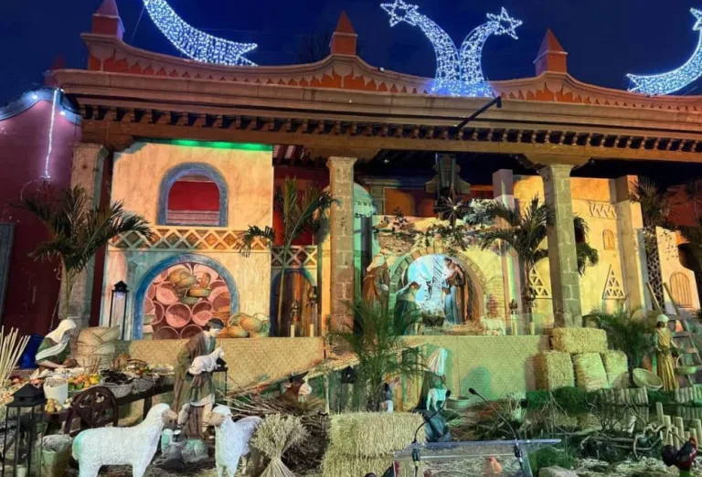 ¿Dónde ver los nacimientos gigantes mas impactantes en la CDMX?