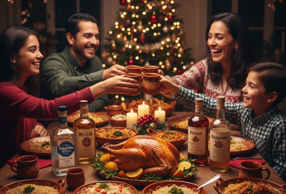 Maridar pavo navideño con bebidas bien mexicanas: ¡5 pairings perfectos para una cena de Nochebuena diferente!