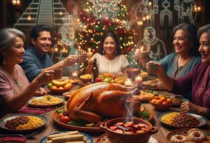 ¿Por qué en México se cena pavo y en otros países bacalao? Navidad - Nochebuena