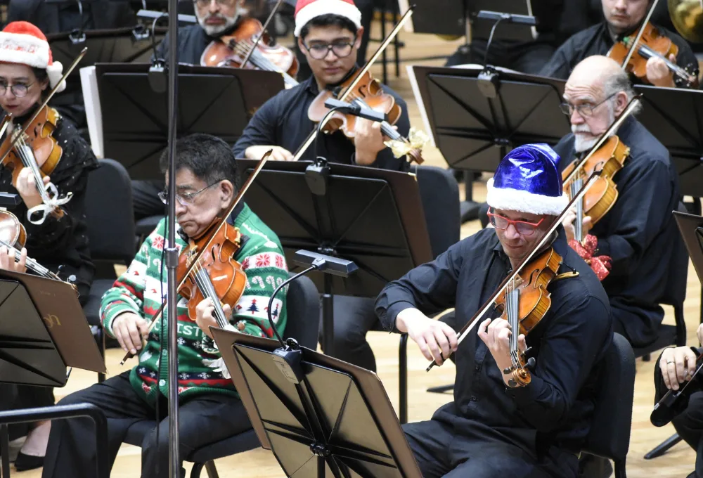 Orquesta Sinfónica IPN presenta "La magia navideña: Cascanueces y villancicos" con coro IPN